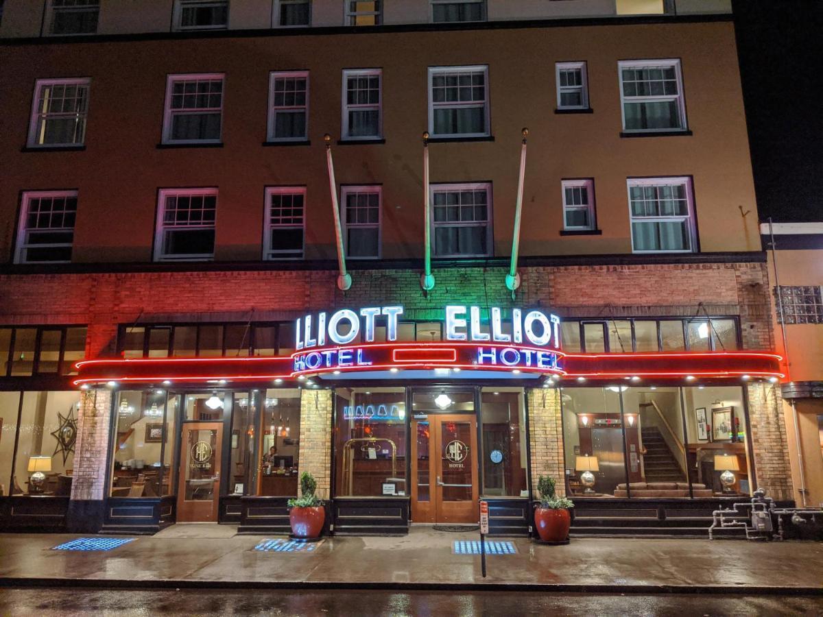 Hotel Elliott Astoria Bagian luar foto