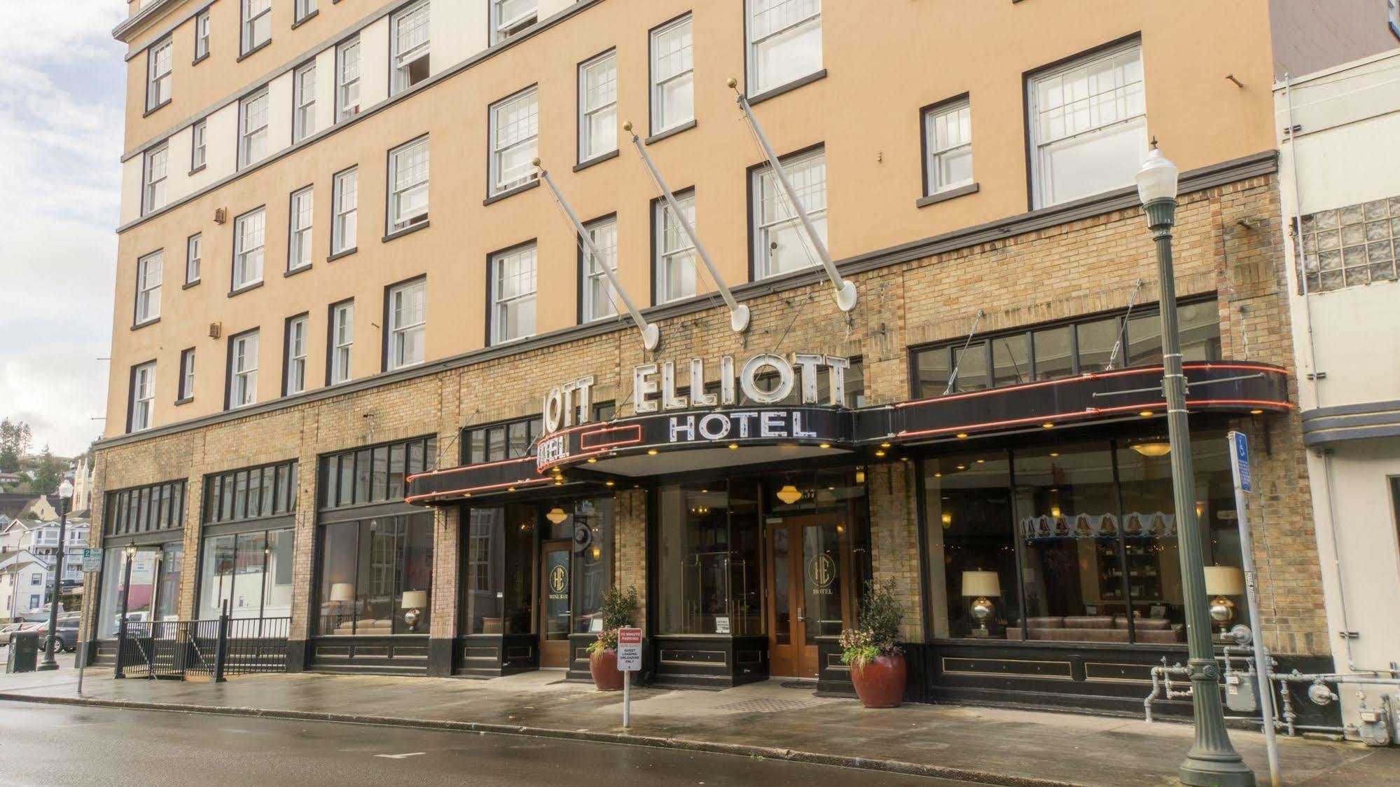 Hotel Elliott Astoria Bagian luar foto